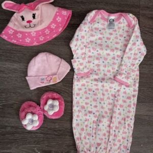 Baby girl 0-6 month lot